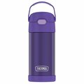 Thermos 12-Ounce FUNtainer Vacuum-Insulated Stainless Steel Bottle (Purple) F4100PU6
